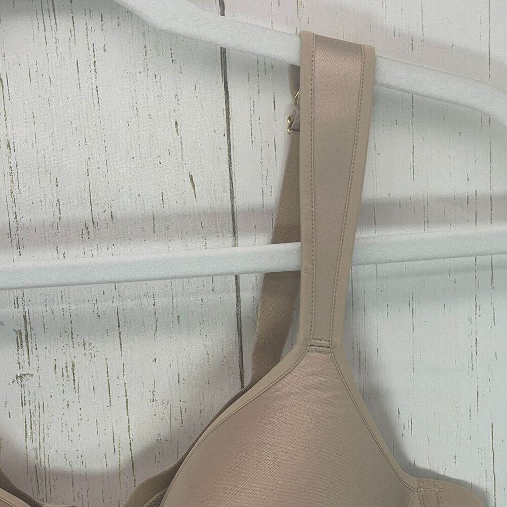 Thirdlove 24/7 Memory Foam Full Coverage Bra Nude… - image 4